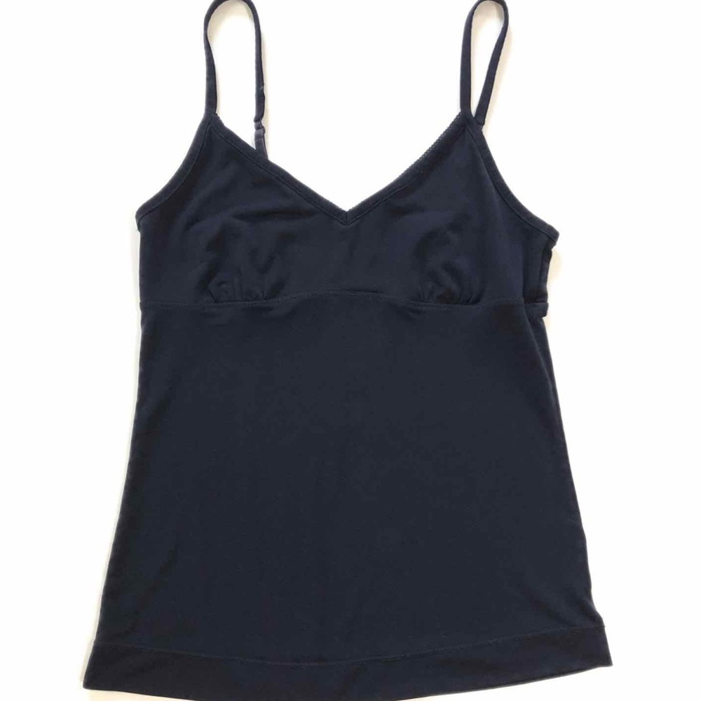 Martin + Osa Navy Blue Soft Camisole Tank Small